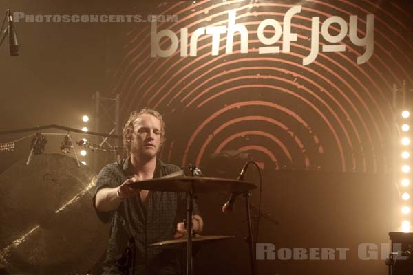 BIRTH OF JOY - 2016-03-29 - PARIS - Point Ephemere - 